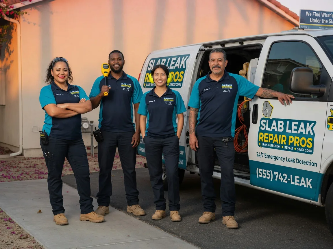 Slab Leak Repair company in Hollywood, MD