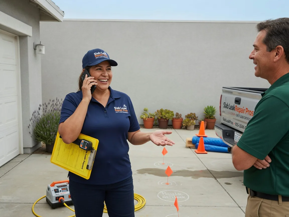 Slab Leak Repair Hollywood, MD FAQs